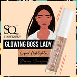 Buy SQ Glowing Boss lady Liquid Highlighter - Glowing Champion 11 (9 ml) - Purplle