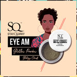 Buy SQ Eye Am Glitter- Powder Eyeshadow -Glitzy Chief 03 (2.5 gm) - Purplle