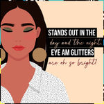 Buy SQ Eye Am Glitter- Powder Eyeshadow -Glitzy Chief 03 (2.5 gm) - Purplle