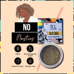 Buy SQ Eye Am Glitter- Powder Eyeshadow -Glitzy Chief 03 (2.5 gm) - Purplle