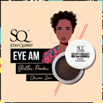 Buy SQ Eye Am Glitter- Powder Eyeshadow - Chrome Icon 07 (2.5 gm) - Purplle