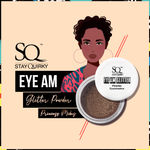 Buy SQ Eye Am Glitter- Powder Eyeshadow - Princess Midas 11 (2.5 gm) - Purplle