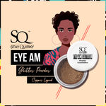 Buy SQ Eye Am Glitter- Powder Eyeshadow - Copper Legend21 (2.5 gm) - Purplle