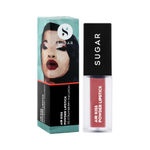 Buy SUGAR Cosmetics Air Kiss Powder Lipstick - 05 Strawberry Macaron- 2 gm |Super Pigmented | Transfer-proof and Water-resistant | Matte Finish - Purplle