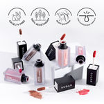 Buy SUGAR Cosmetics Air Kiss Powder Lipstick - 05 Strawberry Macaron- 2 gm |Super Pigmented | Transfer-proof and Water-resistant | Matte Finish - Purplle