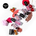 Buy SUGAR Cosmetics Air Kiss Powder Lipstick - 05 Strawberry Macaron- 2 gm |Super Pigmented | Transfer-proof and Water-resistant | Matte Finish - Purplle