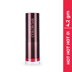 Buy Colorbar Velvet Matte Lipstick Hot Hot Hot 1 - Red (4.2g) - Purplle