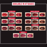 Buy Colorbar Velvet Matte Lipstick Hot Hot Hot 1 - Red (4.2g) - Purplle