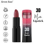 Buy Seven Seas 3D Matte Lipstick Velvet Smooth Full Coverage (Crown Of Thorns) - Purplle