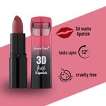 Buy Seven Seas 3D Matte Lipstick Velvet Smooth Full Coverage (Crown Of Thorns) - Purplle