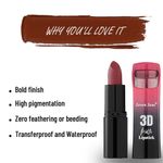 Buy Seven Seas 3D Matte Lipstick Velvet Smooth Full Coverage (Crown Of Thorns) - Purplle