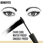 Buy Seven Seas Big Flash Eye Mascara Smudge & Water Proof Deep Black (5ML) - Purplle