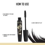 Buy Seven Seas Big Flash Eye Mascara Smudge & Water Proof Deep Black (5ML) - Purplle