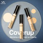 Buy Seven Seas CoverUp Liquid Concealer Full Coverage (Skin) 7ML - Purplle