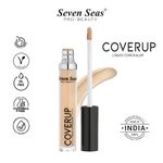 Buy Seven Seas CoverUp Liquid Concealer Full Coverage (Skin) 7ML - Purplle