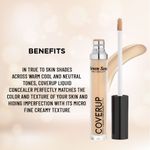 Buy Seven Seas CoverUp Liquid Concealer Full Coverage (Skin) 7ML - Purplle