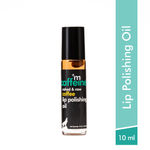 Buy mCaffeine Coffee Lip Polishing Oil for Pigmented & Dry Lips - 100% Vegan | with Shea Butter & Rosehip Oil (10 ml) - Purplle