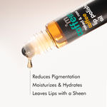 Buy mCaffeine Coffee Lip Polishing Oil for Pigmented & Dry Lips - 100% Vegan | with Shea Butter & Rosehip Oil (10 ml) - Purplle