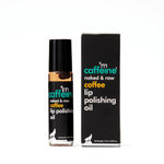 Buy mCaffeine Coffee Lip Polishing Oil for Pigmented & Dry Lips - 100% Vegan | with Shea Butter & Rosehip Oil (10 ml) - Purplle