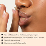 Buy mCaffeineA Naked & Rich Choco Lip ScrubA for Chapped & Sensitive Lips - 100% Vegan | (12gm) - Purplle