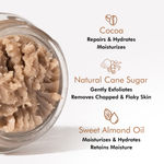 Buy mCaffeineA Naked & Rich Choco Lip ScrubA for Chapped & Sensitive Lips - 100% Vegan | (12gm) - Purplle
