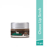 Buy mCaffeineA Naked & Rich Choco Lip ScrubA for Chapped & Sensitive Lips - 100% Vegan | (12gm) - Purplle
