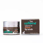 Buy mCaffeineA Naked & Rich Choco Lip ScrubA for Chapped & Sensitive Lips - 100% Vegan | (12gm) - Purplle