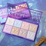 Buy UCANBE Glistening Highlighter Palette STUB080 - Purplle