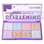 Buy UCANBE Glistening Highlighter Palette STUB080 - Purplle