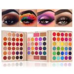 Buy Beauty Glazed Mix and Match Eyeshadow Palette - Purplle
