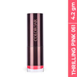 Buy Colorbar Velvet Matte Lipstick Thrilling Pink 61 - Pink (4.2 g) - Purplle