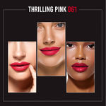 Buy Colorbar Velvet Matte Lipstick Thrilling Pink 61 - Pink (4.2 g) - Purplle