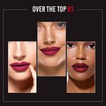 Buy Colorbar Velvet Matte Lipstick Over The Top 81 - Maroon (4.2 g) - Purplle