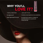 Buy Colorbar Velvet Matte Lipstick Demure 82 (4.2 g) - Purplle