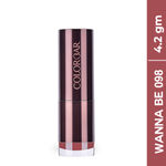 Buy Colorbar Velvet Matte Lipstick Wanna Be - Brown (4.2 g) - Purplle