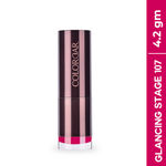 Buy Colorbar Velvet Matte Lipstick Glancing Stare 107 - Pink (4.2 g) - Purplle