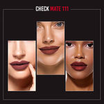 Buy Colorbar Velvet Matte Lipstick Check Mate - Maroon (4.2 g) - Purplle