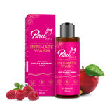 Buy Paree Pariz Premium Intimate Wash with Apple and Berry Extracts Liquid Wash for Women Prevent Itching and Dryness, Balance PH, 100ML - Purplle