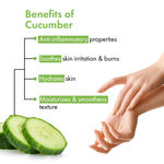 Buy Good Vibes Cucumber Cooling Hand Mask | Moisturizing, Hydrating | Vegan, No Parabens, No Sulphates, No Alcohol, No Animal Testing (20 gm) - Purplle