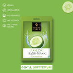 Buy Good Vibes Cucumber Cooling Hand Mask | Moisturizing, Hydrating | Vegan, No Parabens, No Sulphates, No Alcohol, No Animal Testing (20 gm) - Purplle