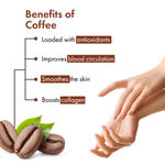 Buy Good Vibes Coffee Brightening Hand Mask | Moisturizing, Cleansing | Vegan, No Parabens, No Sulphates, No Alcohol, No Animal Testing (20 g) - Purplle