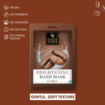 Buy Good Vibes Coffee Brightening Hand Mask | Moisturizing, Cleansing | Vegan, No Parabens, No Sulphates, No Alcohol, No Animal Testing (20 g) - Purplle