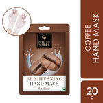 Buy Good Vibes Coffee Brightening Hand Mask | Moisturizing, Cleansing | Vegan, No Parabens, No Sulphates, No Alcohol, No Animal Testing (20 g) - Purplle