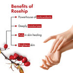 Buy Good Vibes Rosehip Radiance Hand Mask | Glowing, Relaxing | Vegan, No Parabens, No Sulphates, No Alcohol, No Animal Testing (20 g) - Purplle