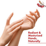 Buy Good Vibes Rosehip Radiance Hand Mask | Glowing, Relaxing | Vegan, No Parabens, No Sulphates, No Alcohol, No Animal Testing (20 g) - Purplle