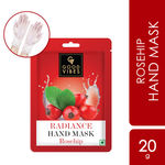 Buy Good Vibes Rosehip Radiance Hand Mask | Glowing, Relaxing | Vegan, No Parabens, No Sulphates, No Alcohol, No Animal Testing (20 g) - Purplle