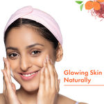 Buy Good Vibes Ubtan Insta Glow Face Wash | Brightening, Cleansing | Vegan, No Parabens, No Mineral Oil, No Animal Testing (120 ml) - Purplle