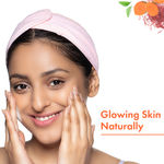 Buy Good Vibes Insta Glow Foaming Face Wash with Deep Cleansing Brush - Ubtan (150 ml) - Purplle