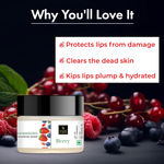 Buy Good Vibes Berry Nourishing Lip Sleeping Mask, Moisturizing, Vegan, No Parabens , No Sulphates, No Mineral Oil, No Silicones, No Animal Testing (12 g) - Purplle
