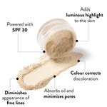 Buy Stay Quirky Baking Perfection Setting Powder- Banana Bread (6 gm) - Purplle